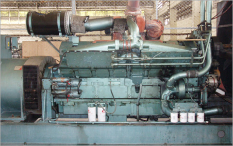 디젤 발전플랜트 01