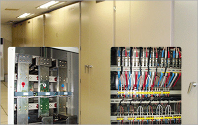 Low Voltage SWGR(12500A BUS) Load Tower Power Control