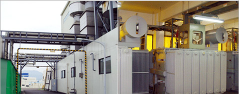 6300A BUS DUCT System for GEN. Load Test