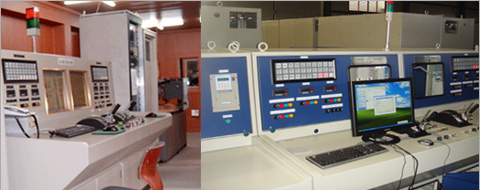 Test Facilities for 2 Storker Engine (Main Engine)