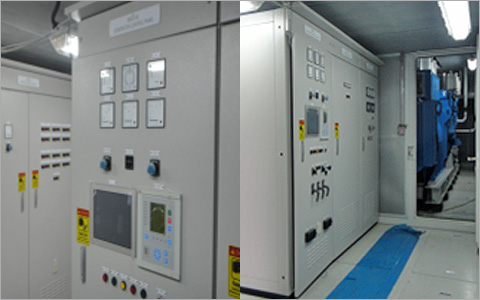 Packaged Control board for Engine / Generator 02