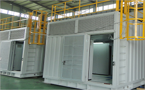 Packaged Control board for Engine / Generator 04