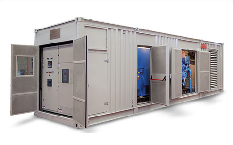 Packaged Control board for Engine / Generator 05