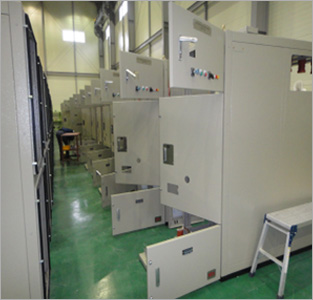 MV switch board for Packaged Electric System 02