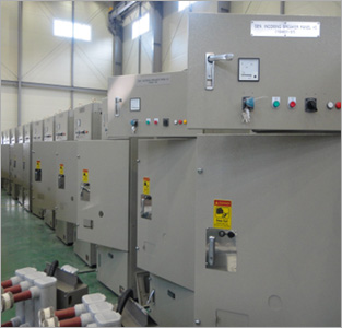 MV switch board for Packaged Electric System 05
