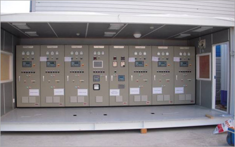 Packaged Type Electric(Control & SWGR) Unit 02