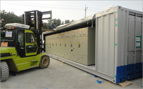 Installation and Packing of Packaged Type Electric Unit 01