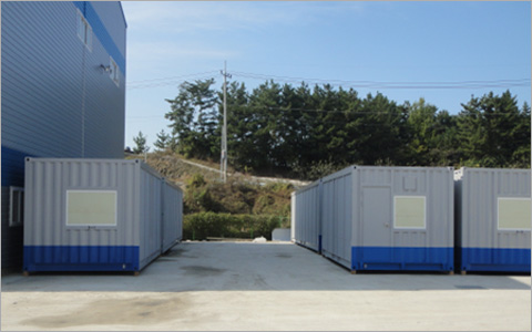 Installation and Packing of Packaged Type Electric Unit 04