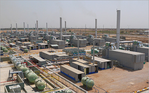 Diesel Power Plant site 02