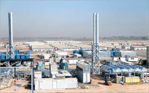 Diesel Power Plant site 03