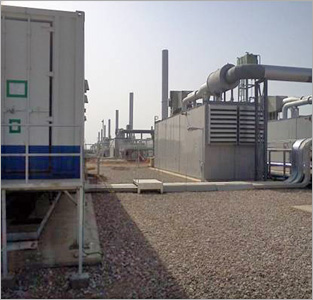 Diesel Power Plant site 05